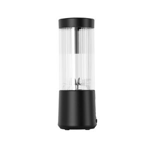 شیکر قابل حمل مدل lifestyle portable blender with extra botton lid 4pd lfst017 bk